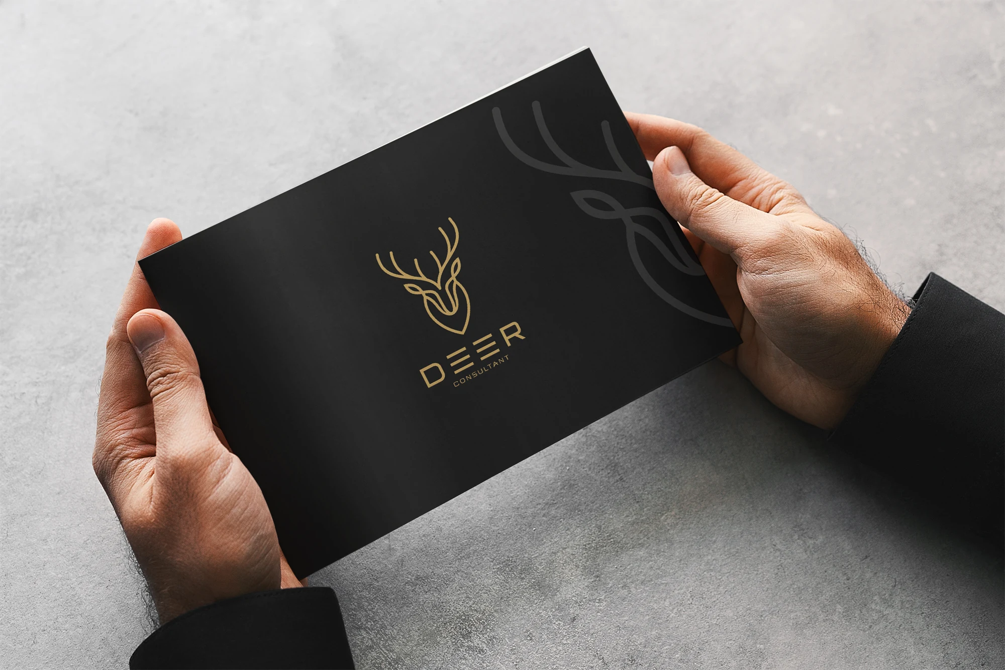 Brochure Deer project image 1 by 8 Digital