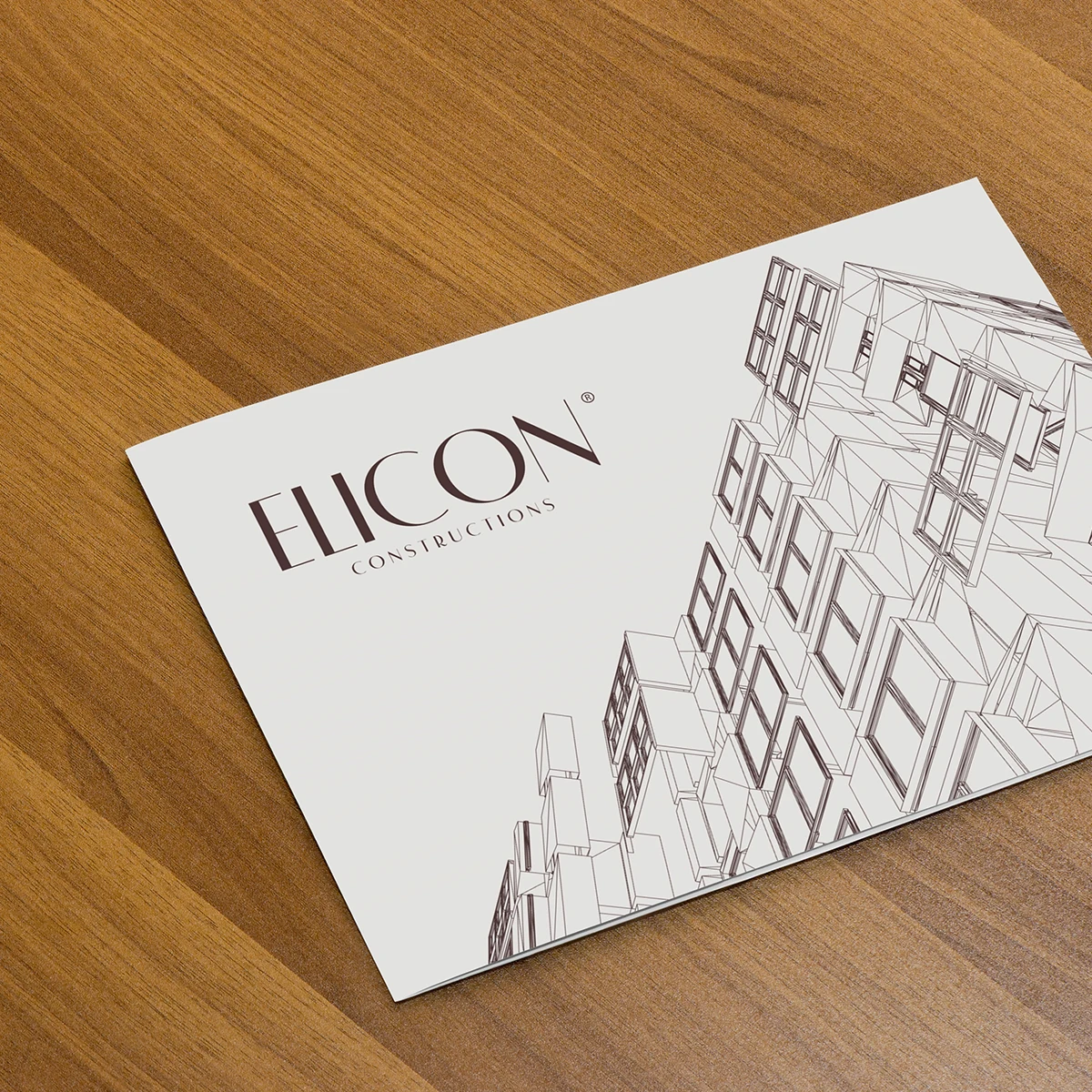 Brochure Elicon — Branding project by 8 Digital Marketing Agency