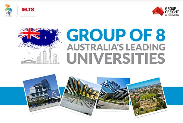 IDP Education & IELTS project image 17 by 8 Digital