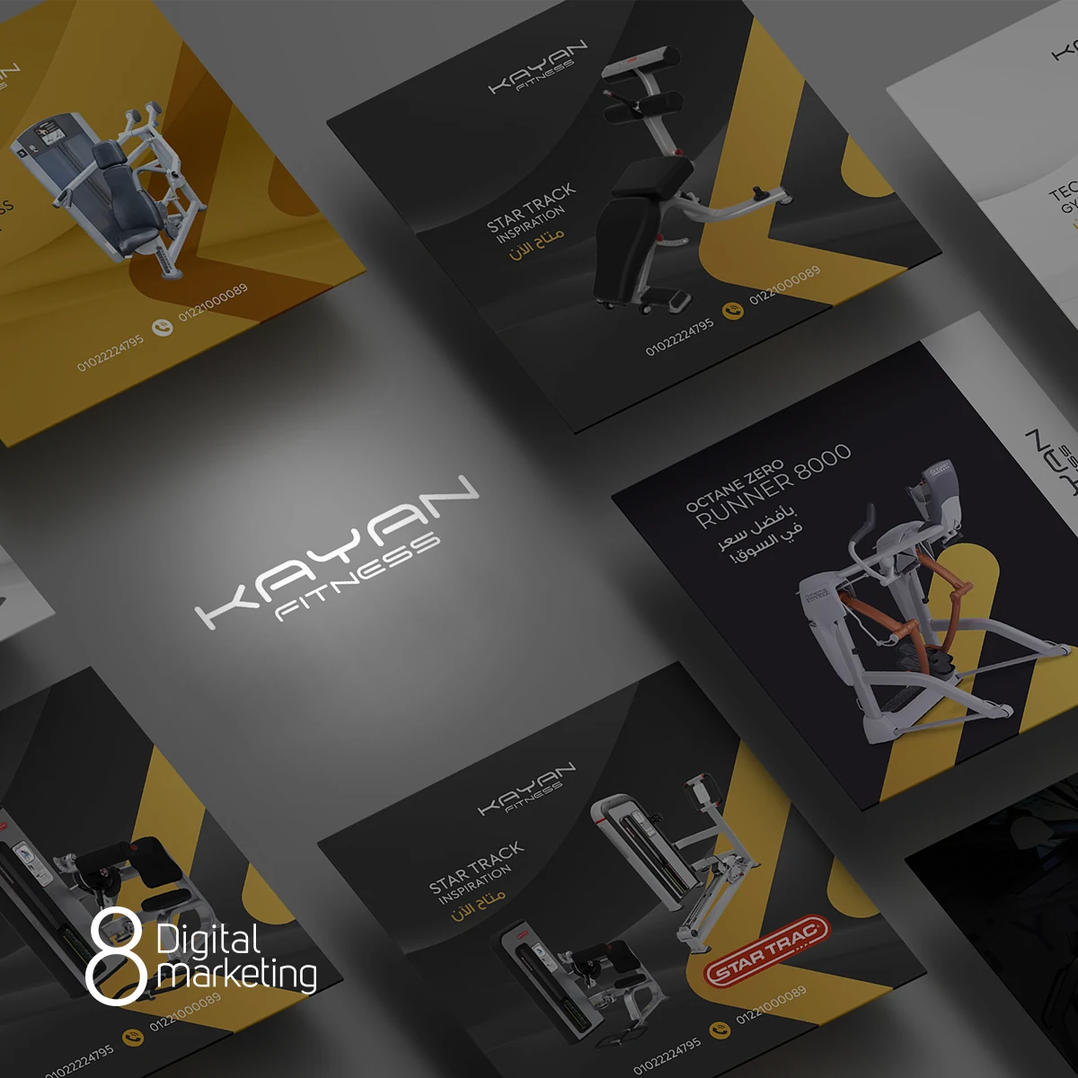Kayan — Social Media project by 8 Digital Marketing Agency