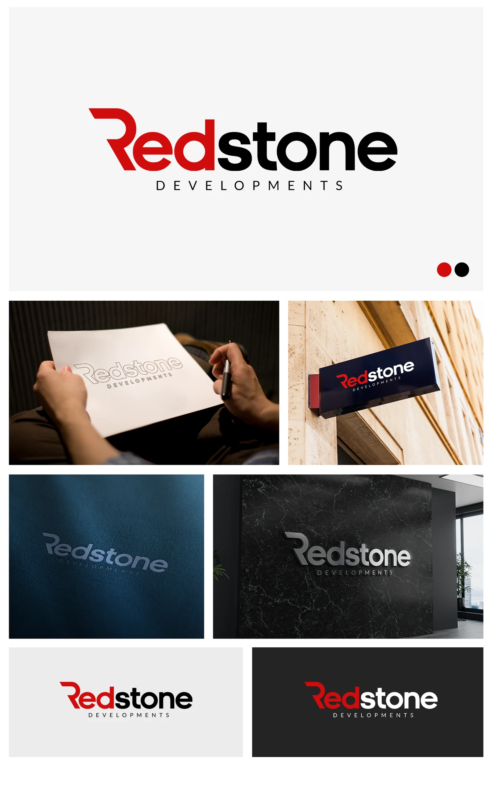 Logos project image 12 by 8 Digital