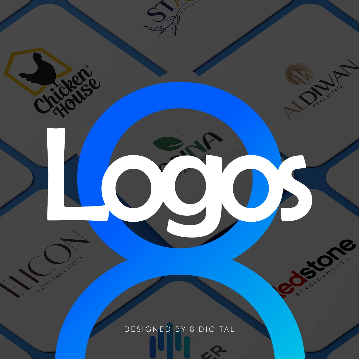 Logos — Branding project by 8 Digital Marketing Agency