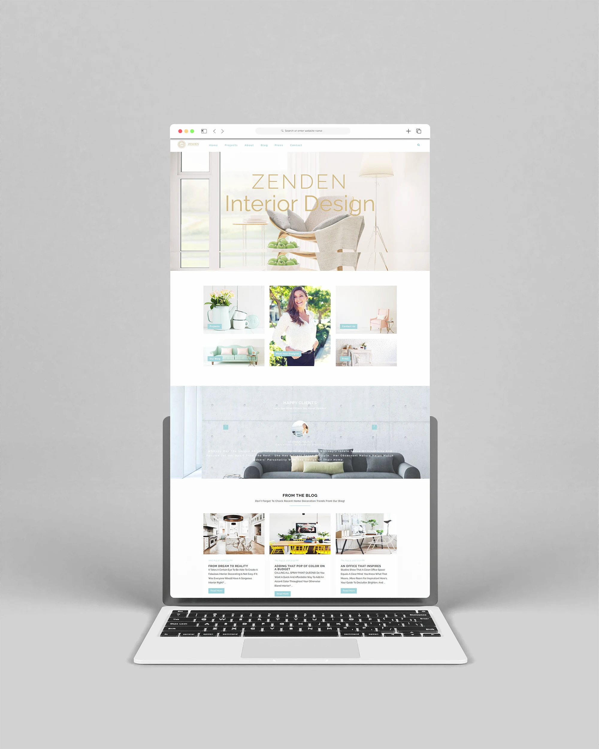 Zendendesigns Website project image 2 by 8 Digital